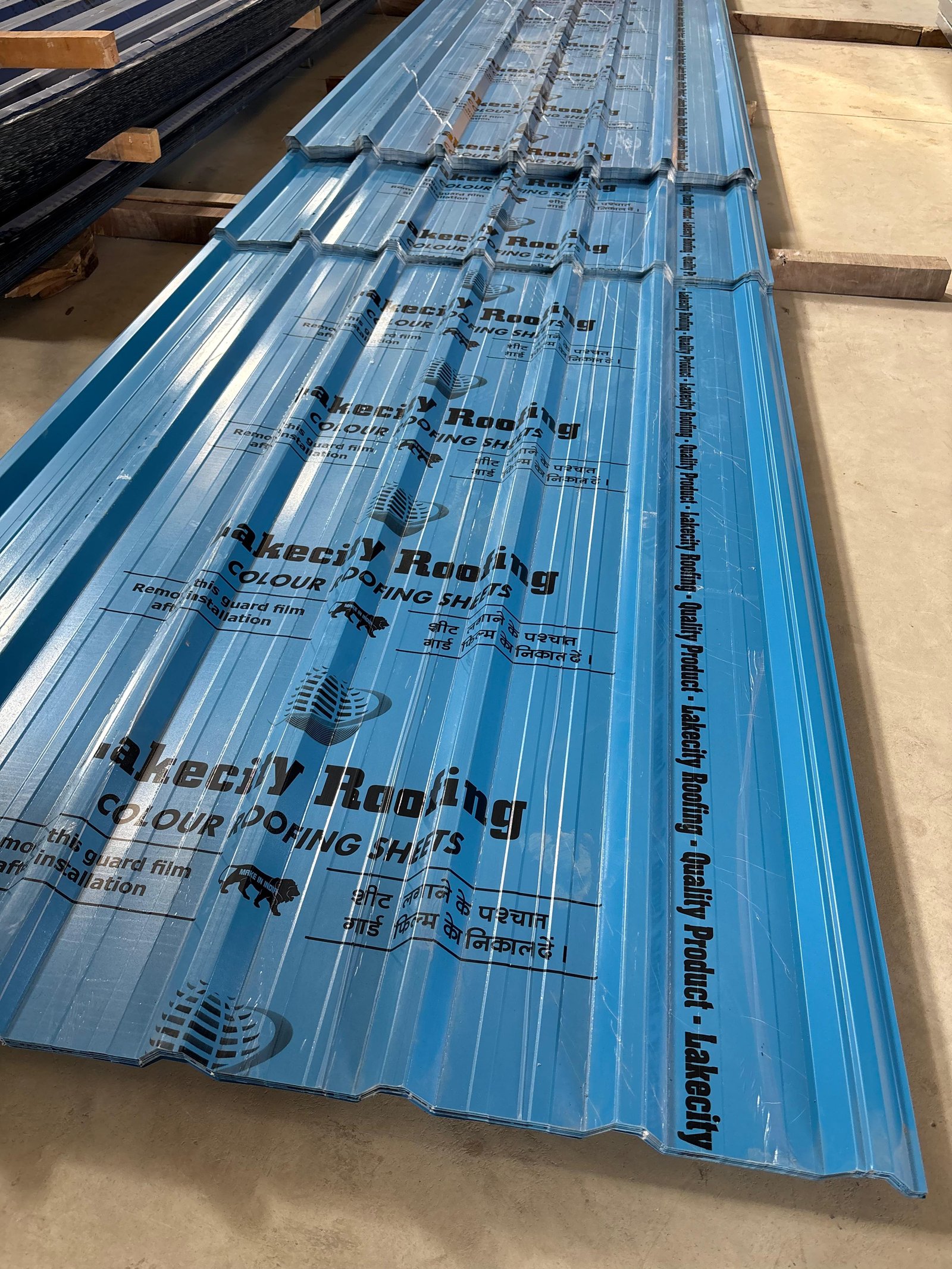 Metal Plant Roofing Project, Bhandara