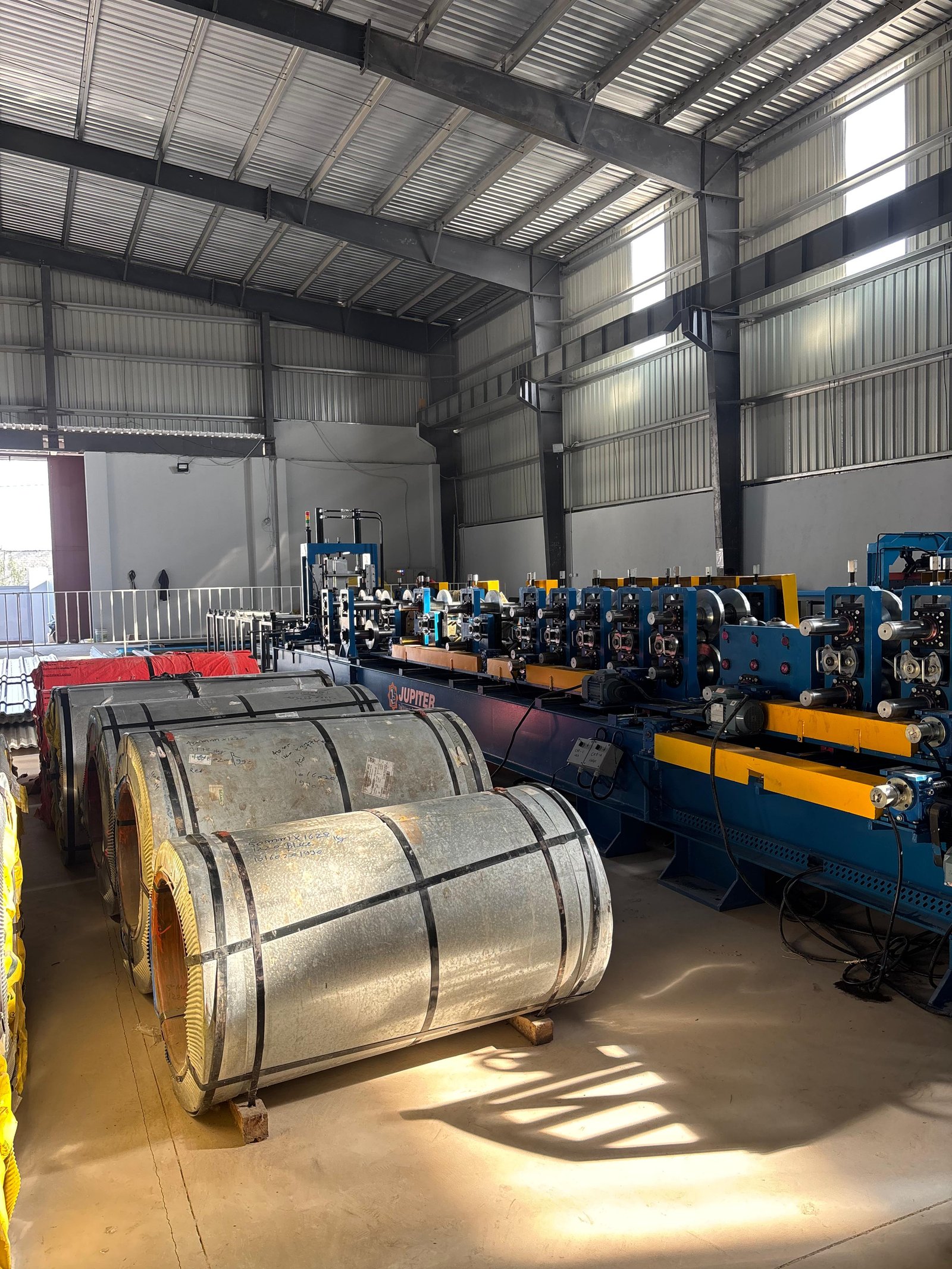 Factory Roofing Project