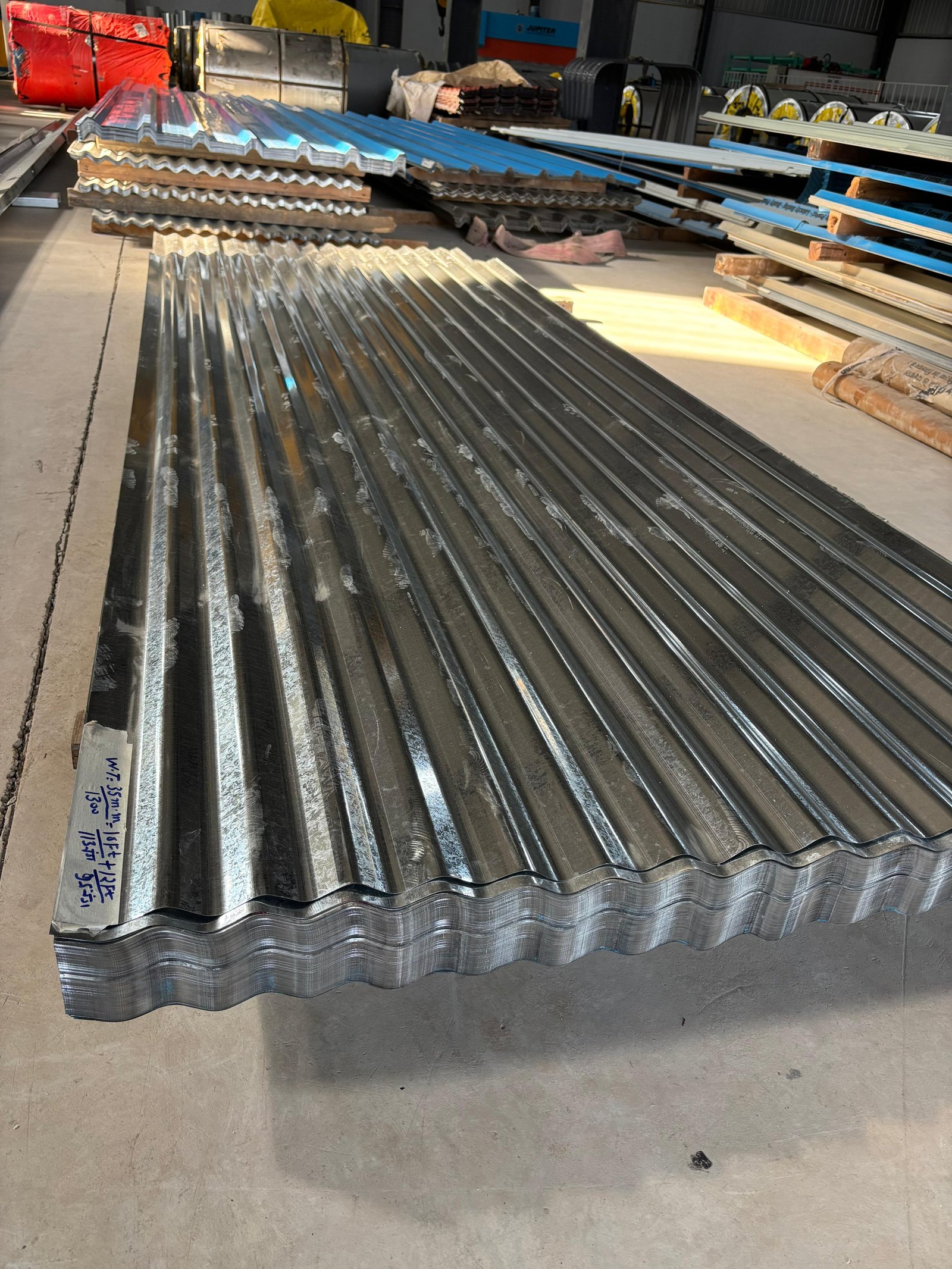Plastic Industry Shed Roofing, Pune