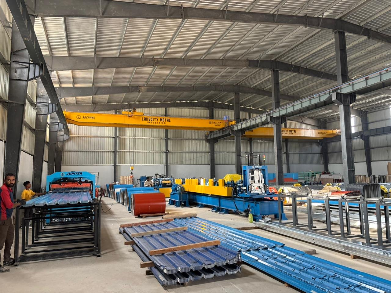 Engineering Workshop Shed, Bhandara