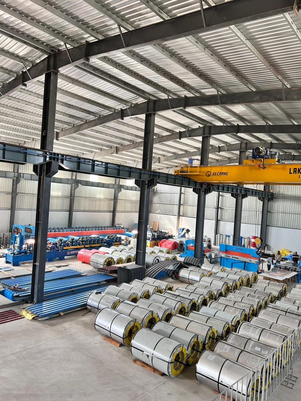 Logistics Park Roofing