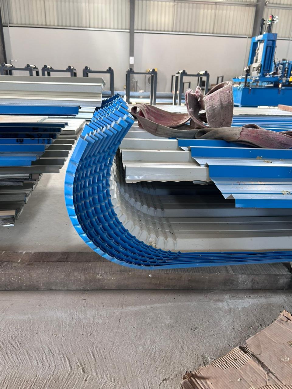 FMCG Warehouse Roofing, Bhandara