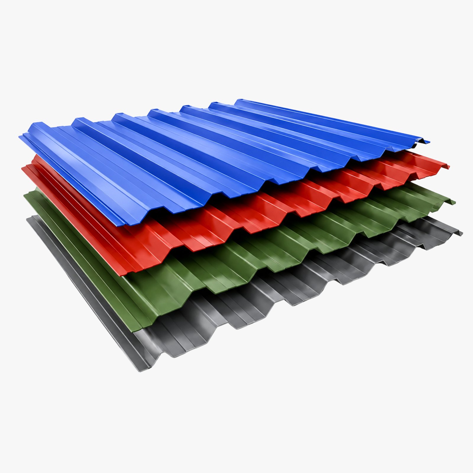 Color Coated Roofing Sheets